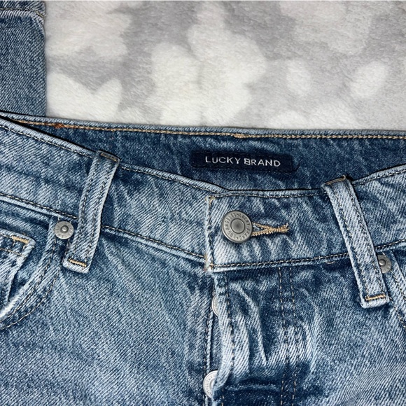 Lucky Brand High Rise Drew Mom Jean - Picture 7 of 8